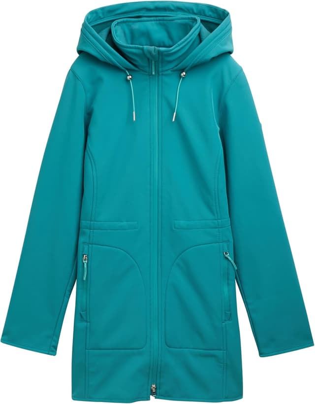 Detalle 2 de TOM TAILOR 1041031 cappotto donna: tra classico e protezione dall’acqua