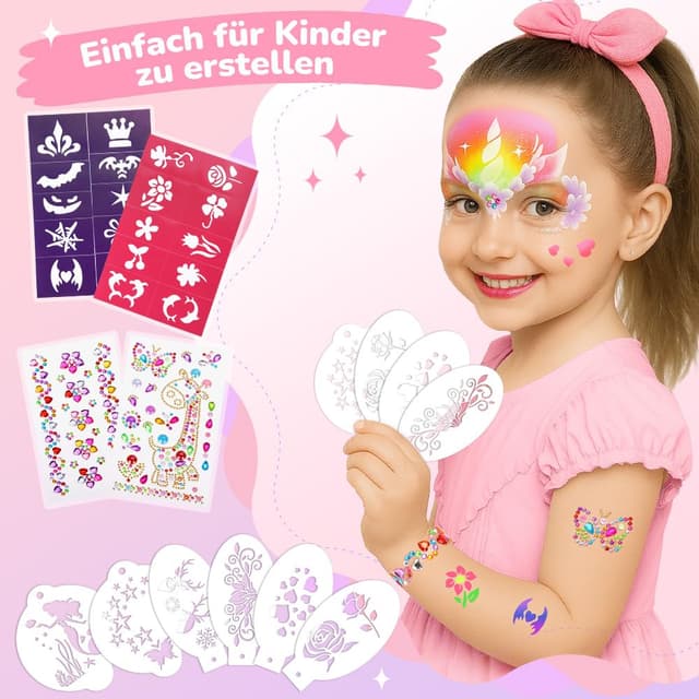 Thumbnail 4 de Janolia Gesichtsfarbe Kinderschminke Set 8 Farben 🎨