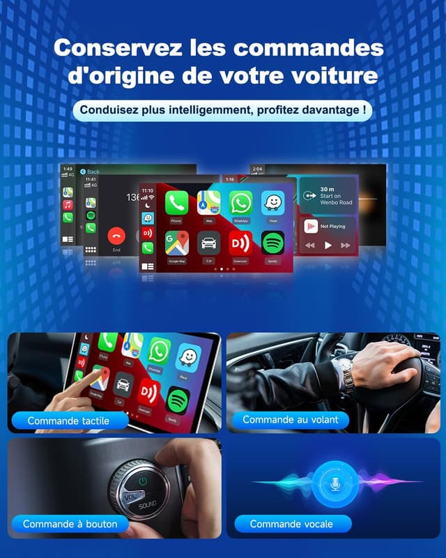 Thumbnail 3 de Carlinkit Mini Ultra 3 adaptateur sans fil 1 an