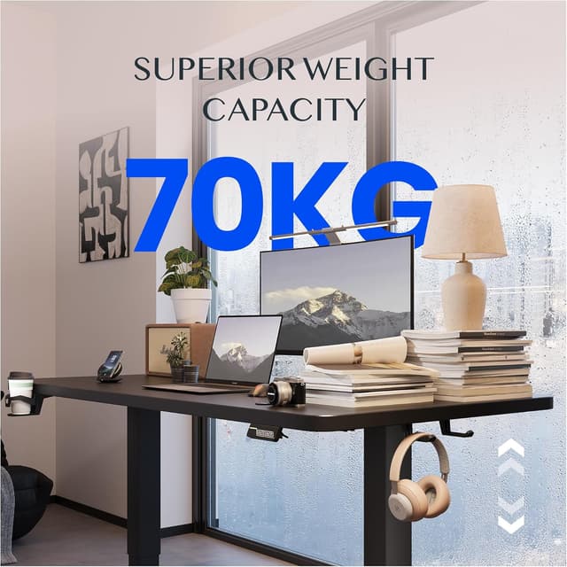 Thumbnail 4 de FLEXISPOT Bureau Assis Debout 180x80