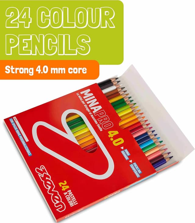 Thumbnail 1 de Seven Lot 24 crayons couleur personnalisés