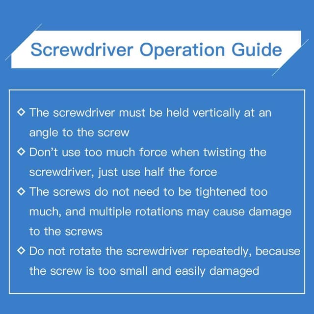 Thumbnail 4 de Destornillador Pentalobe P5 1.2mm para MacBook