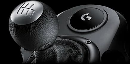 Detalle 2 de Logitech G Driving Force Shifter: H-Schalthebel für G29/G920 und G923