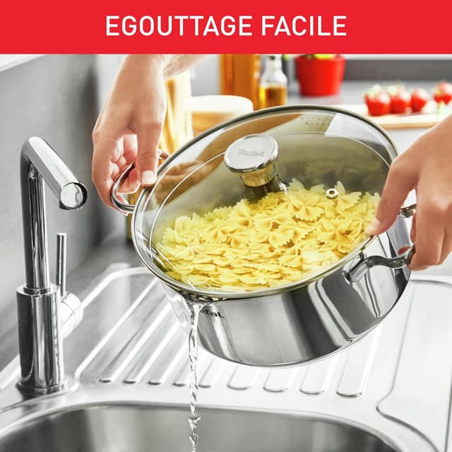 Thumbnail 3 de Tefal Duetto A7054463 Faitout 20 cm