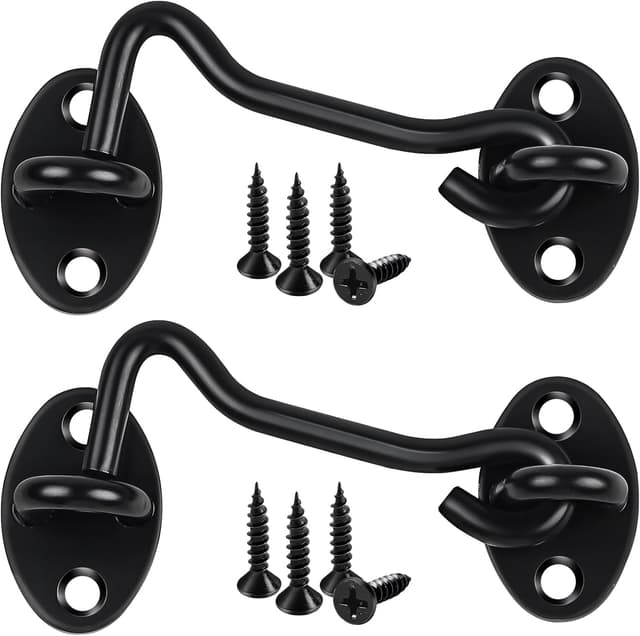 Detalle de 3 inch Hook and Eye Latch, 2 Pack