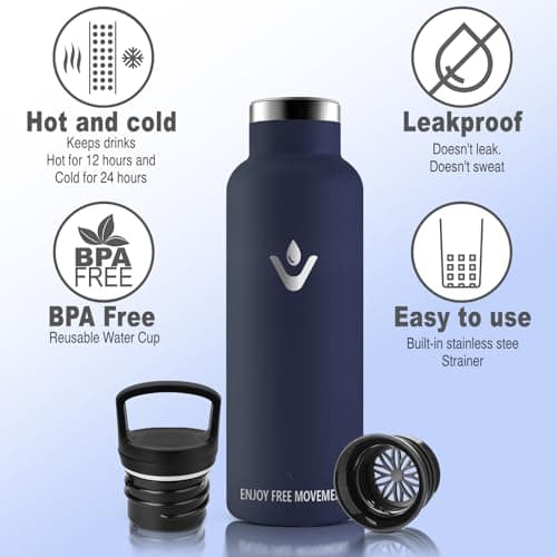 Thumbnail 2 de Vikaster Botella acero inoxidable 500 ml — mantiene 12 h caliente