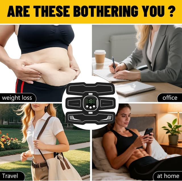 Thumbnail 5 de AILEDA EMS 8 Modes 19 Intensités