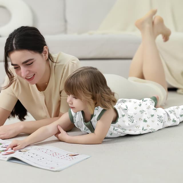 Detalle de Mosebears Sacco Nanna 1 Tog per Bambini 85 cm (2-3 anni) in cotone traspirante