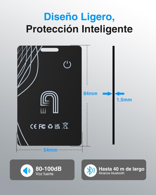 Thumbnail 6 de Wallet Card Tag Ultradelgado 1.5mm Apple Buscar