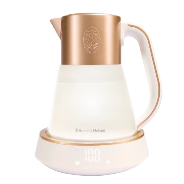 Detalle de Russell Hobbs Calm hervidor 1,7 litros cristal mateado