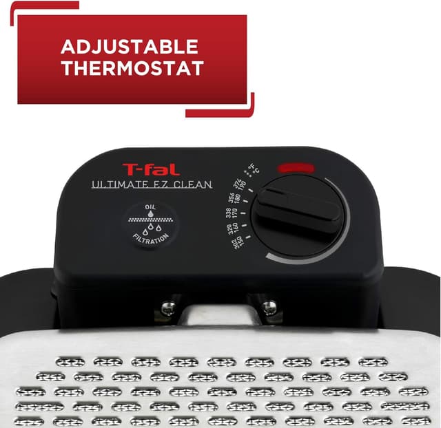 Thumbnail 4 de T-fal 3.5L Stainless Steel Deep Fryer 1700W