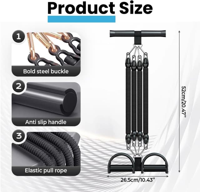 Thumbnail 5 de FUNFLEX Widerstandsband Set 45kg Sit-Up Trainingsgerät