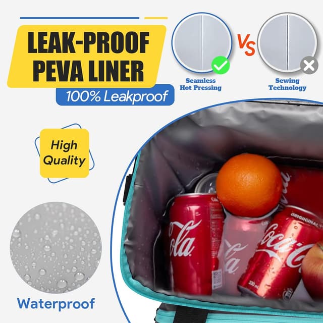 Thumbnail 4 de INSMEER Cool Bag 40L 60 Canettes