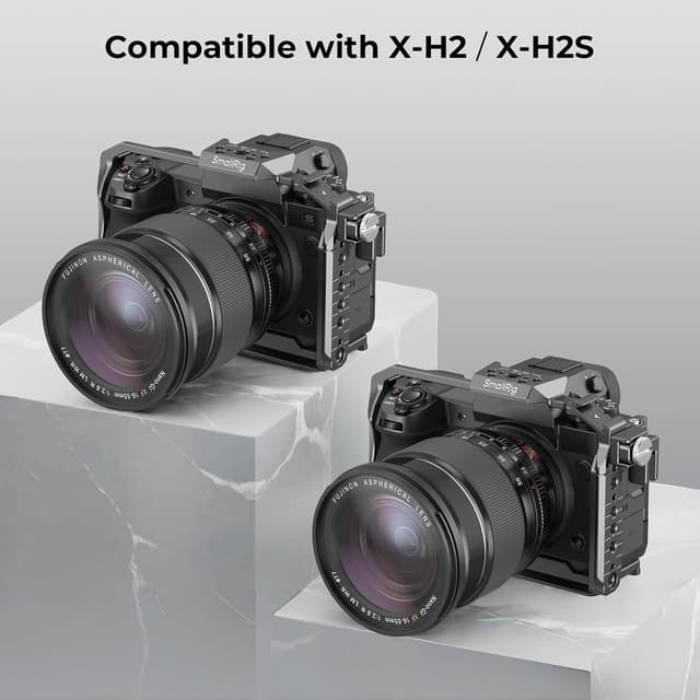 Thumbnail 6 de SMALLRIG X-H2/X-H2S Kamera-Komplettkäfig