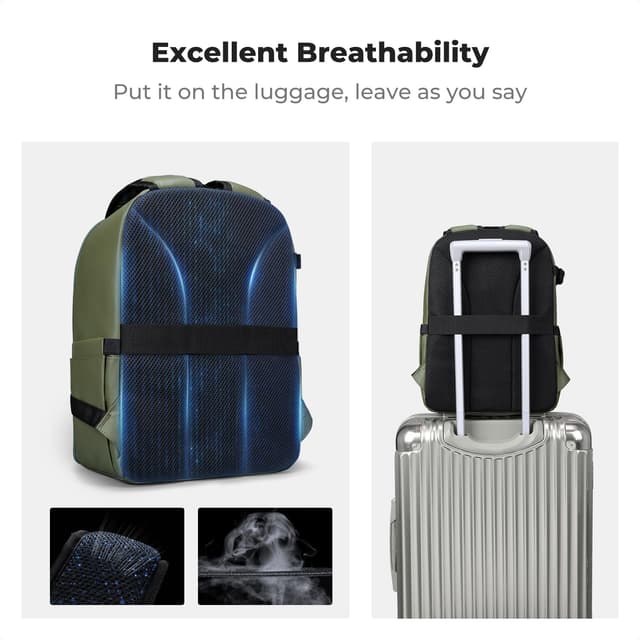 Thumbnail 6 de K&F CONCEPT Zaino per Fotocamera Compatto 13L