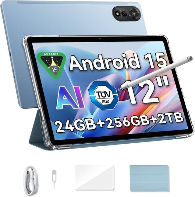 Imagen de Blackview Mega2 Tablet 12'' Android 15 en OfertitasTOP
