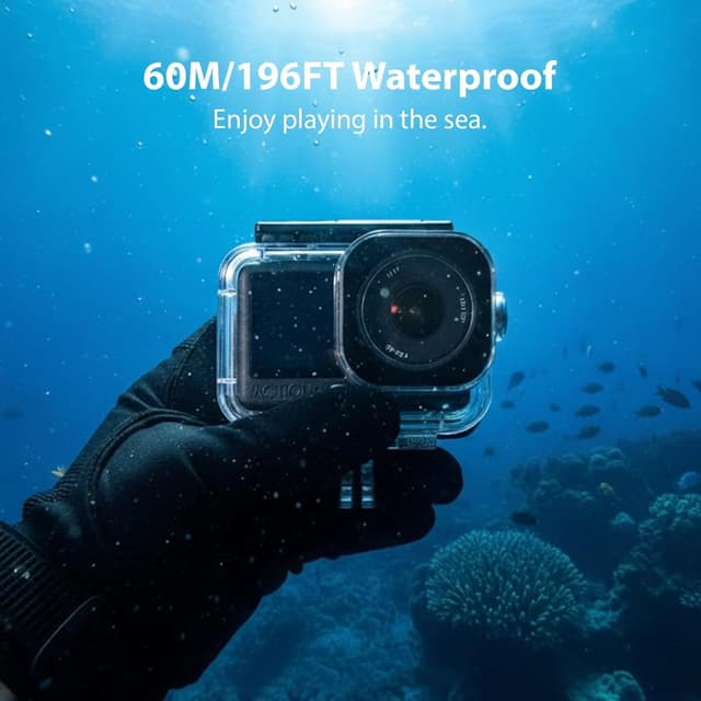 Thumbnail 1 de HSU 60M Waterproof Case for Osmo Action 6