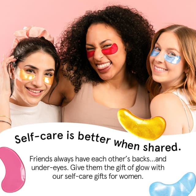 Detalle 2 de grace & stella Faltenpads & Augenpads gegen Augenringe, Tränensäcke – 12 Paare