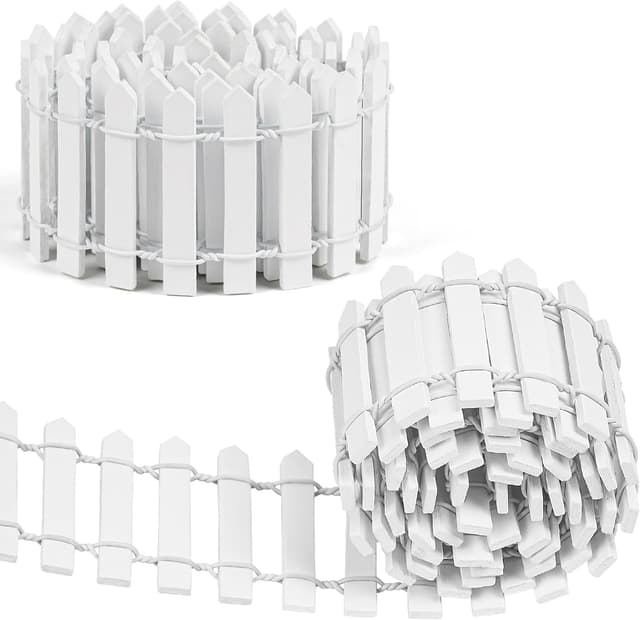 Imagen de Aolso Clôture de Jardin Miniature 90 cm en OfertitasTOP