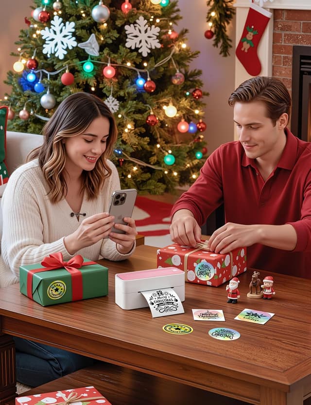 Thumbnail 6 de Phomemo 241BT 4x6 Bluetooth Label Printer