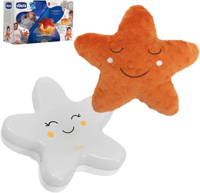 Imagen de Chicco You&Me Star luce notturna con peluche 20 min en OfertitasTOP