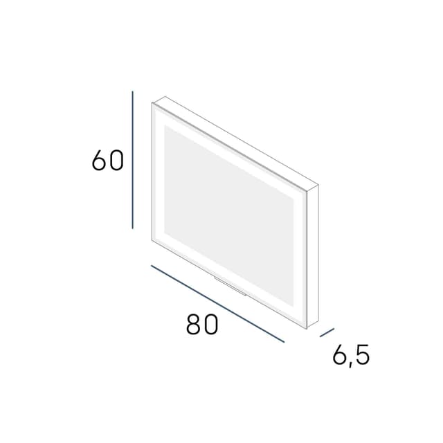 Detalle de Manillons Torrent Extend espejo LED 17 W, 1270 lm