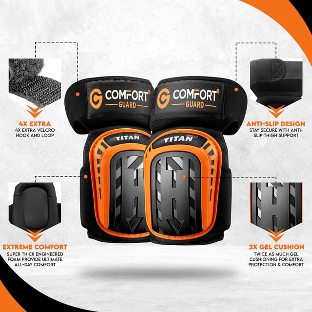 Thumbnail 4 de COMFORTGUARD TITAN PRO Work Knee Pads 2025