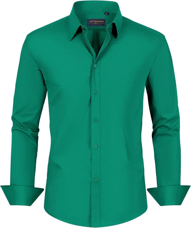 Detalle 2 de J.VER Herren Hemd Fleckenschutz Regular Fit