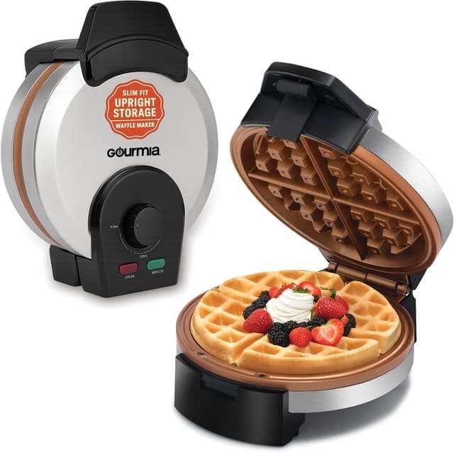 Imagen de Gourmia Belgian Waffle Maker Adjustable Browning 🍽 en OfertitasTOP