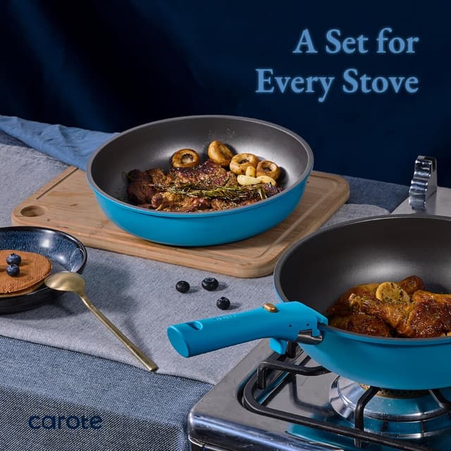 Detalle 2 de CAROTE 21pcs Nonstick Cookware Set