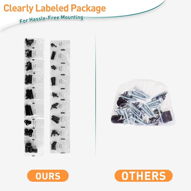 Thumbnail 5 de ELIVED Universal TV Mounting Hardware Kit 80-inch