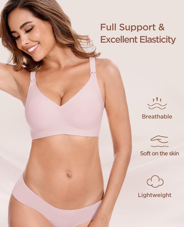 Detalle de HBselect Still BH ohne Bügel, Seidig glatt