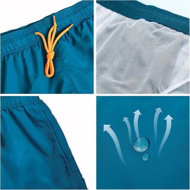 Detalle de Costume uomo asciugatura rapida pantaloncini