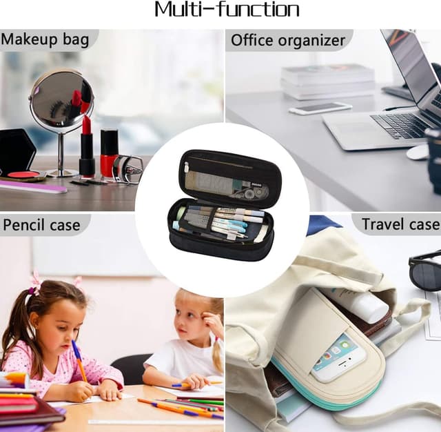 Thumbnail 4 de Coolzon Astuccio scolastico estensibile grande capacità