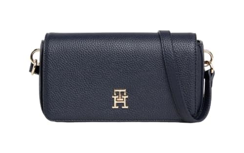Imagen de Tommy Hilfiger Emblem Flap Crossover bolso bandolera pequeño en OfertitasTOP