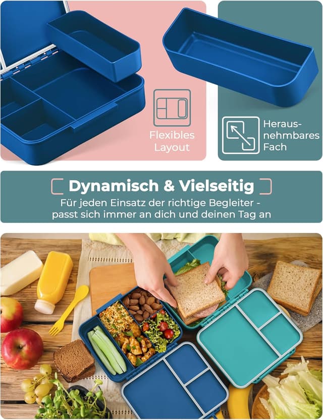 Thumbnail 6 de My Vesperbox Liv Brotdose 🍱