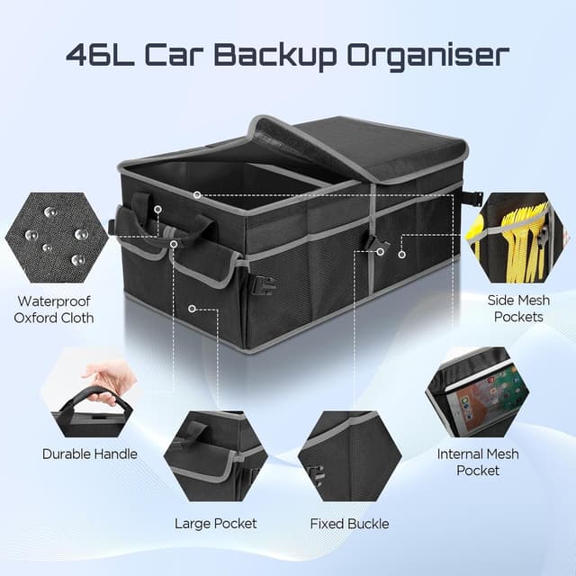 Thumbnail 1 de Cozary Organizer 46 L per bagagliaio