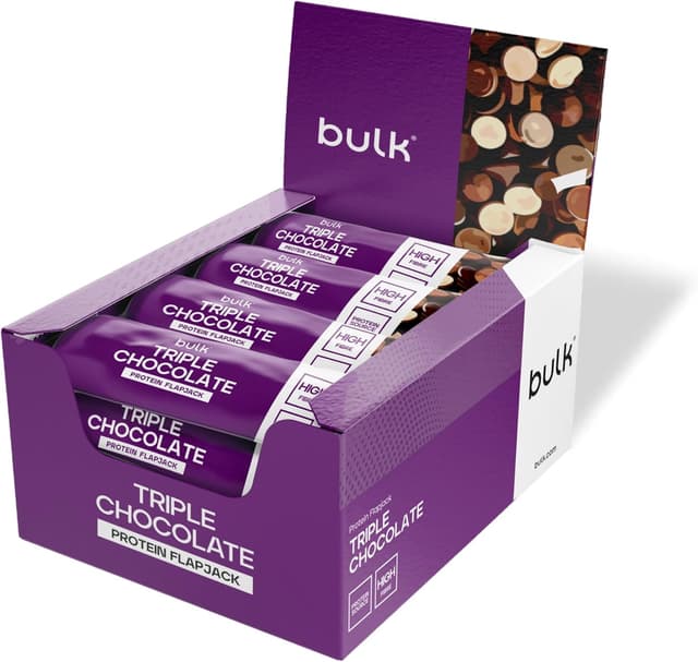 Imagen de Bulk Flapjack Protéinée 15 g 🍫 en OfertitasTOP