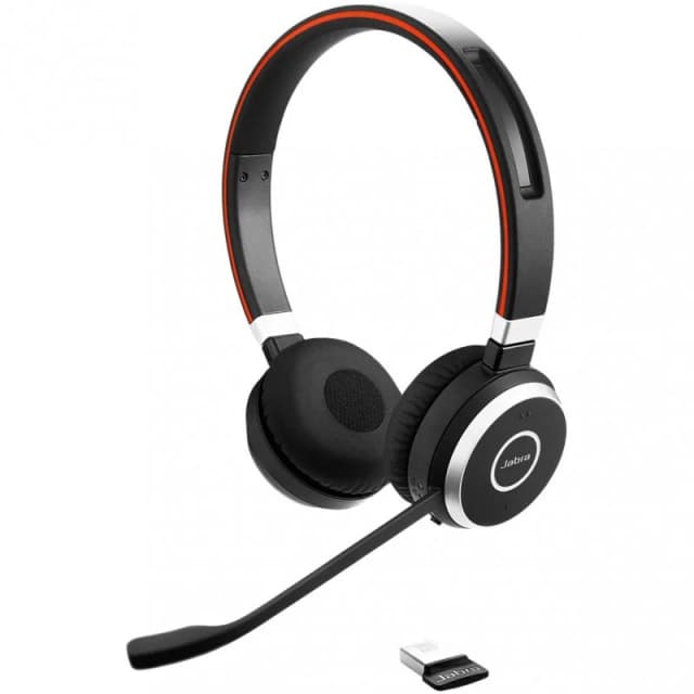Detalle de Jabra Evolve 65 SE Auriculares Bluetooth negros