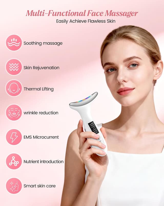 Detalle 2 de Smilify Face Massager mit 6 Modi