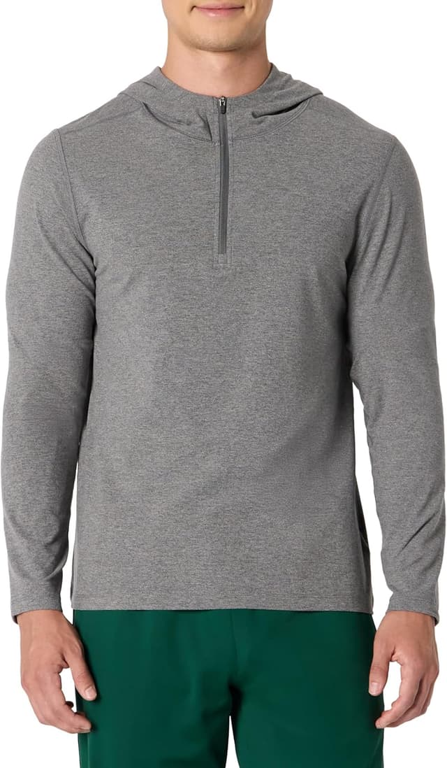 Thumbnail 4 de Amazon Essentials Men's Athletic Quarter-Zip Hoodie — Lightweight 1️⃣