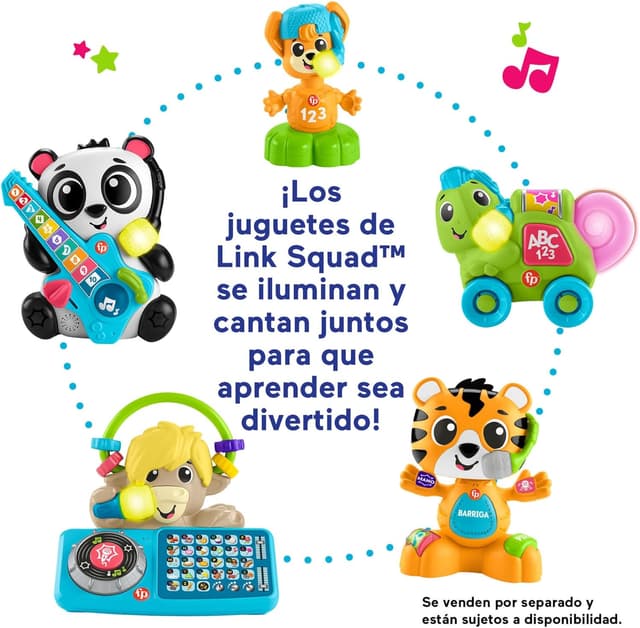 Thumbnail 4 de Fisher-Price Tin el Tigre: Juguete Musical Educativo 🐯
