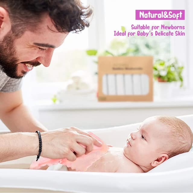 Thumbnail 4 de Orighty Baby Waschlappen 24 Stück 17,8x22,9 cm