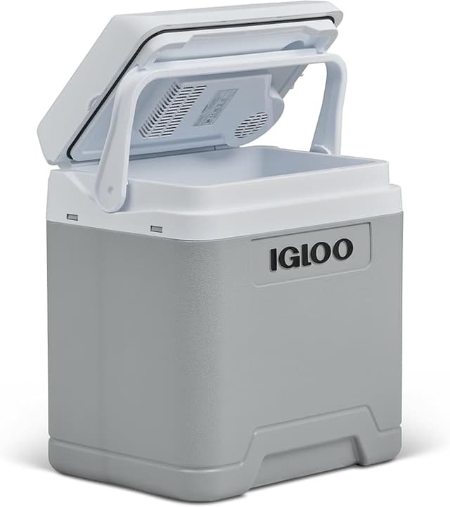 Imagen de IGLOO IE27 AC/DC Mini Nevera Eléctrica 27L para Coche en OfertitasTOP