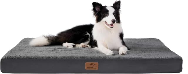 Detalle de Bedsure Large Orthopedic Dog Bed 91x69x7.6cm