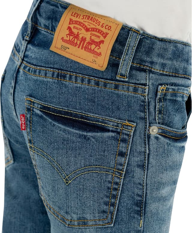 Detalle de Levi’s Boys 510 Skinny Fit Jeans