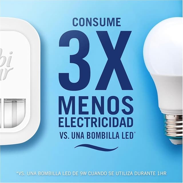 Thumbnail 4 de Ambi Pur 3Volution Nubes de Algodón Recargables 4 unidades