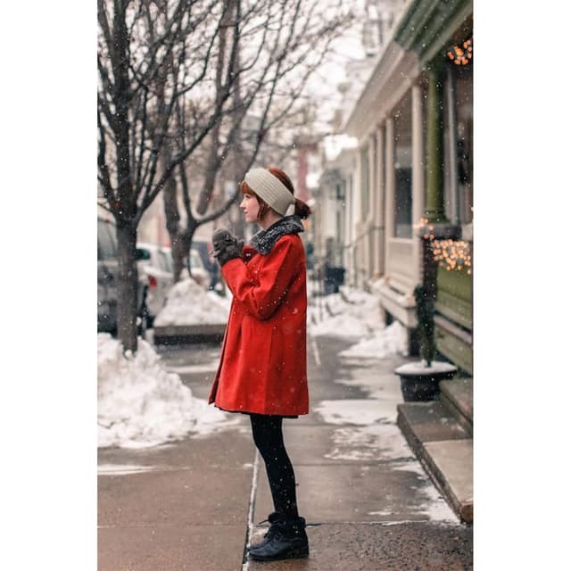 Thumbnail 2 de DRESHOW Stirnband 6 Stück Winter Stirnband Damen