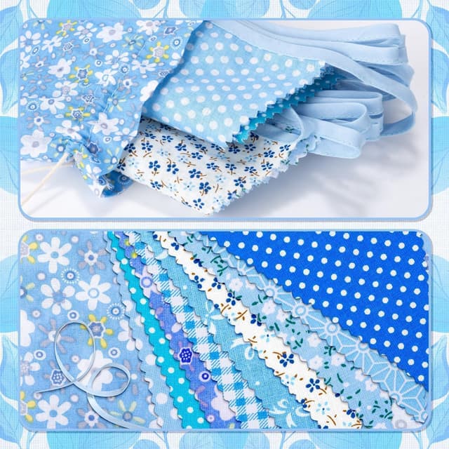 Detalle de Alintor Floral Bunting 45 flags 39.4ft