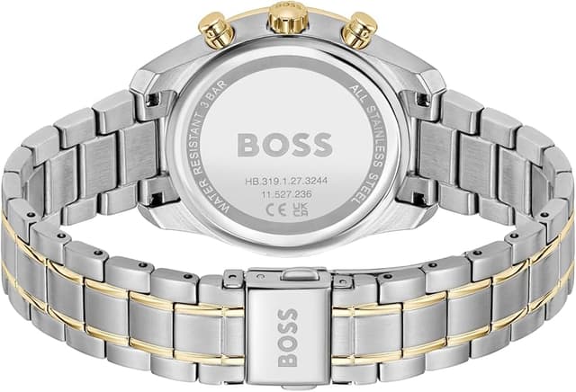 Detalle de BOSS Grand Tour Ladies reloj analógico mujer esfera 38 mm